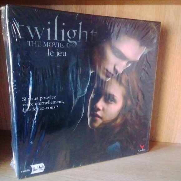 NWT Sealed Twilight the movie game - Picture 1 of 2